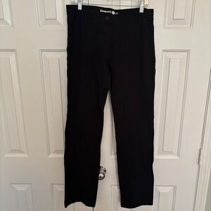 Betabrand Womens Black Pants
